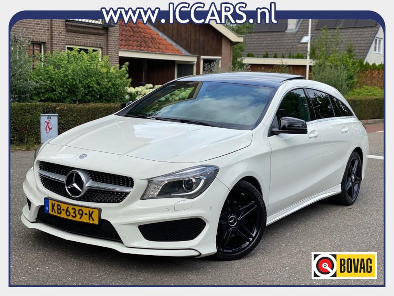 Mercedes-Benz CLA-Klasse - 180 Autm - Schuifdak - AMG pakket !!! - AutoWereld.nl