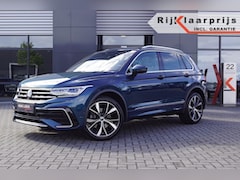 Volkswagen Tiguan - 1.4 e-Hybrid R-Line 245pk/ Panodak /leer/Trekhaak /DCC / ACC /Navi Pro /360gr. Camera / Ap