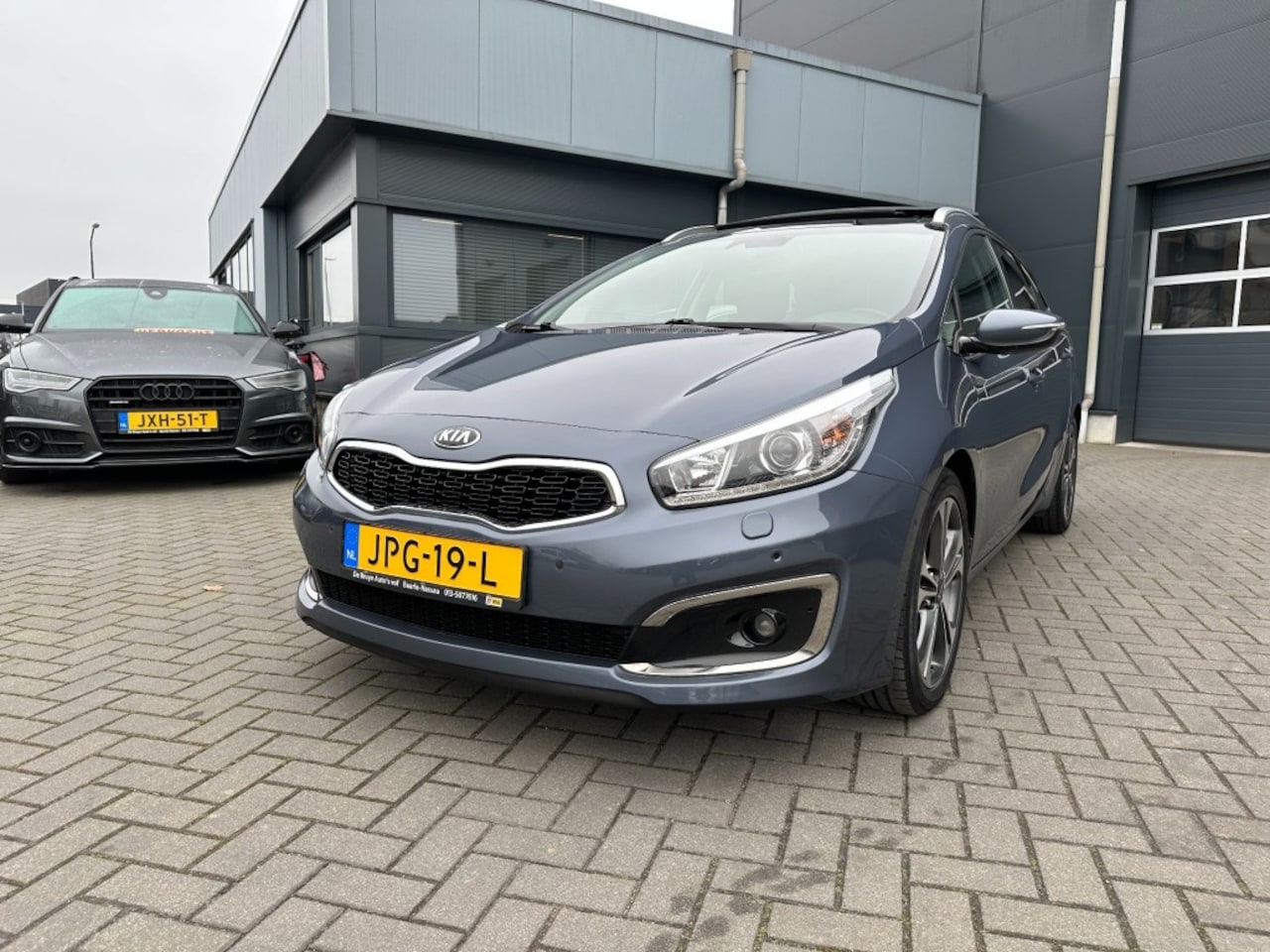 Kia Cee'd Sportswagon - Ceed Sportswagon 1.6 GDi Dynamicline Navi. Camera Trekhaak - AutoWereld.nl