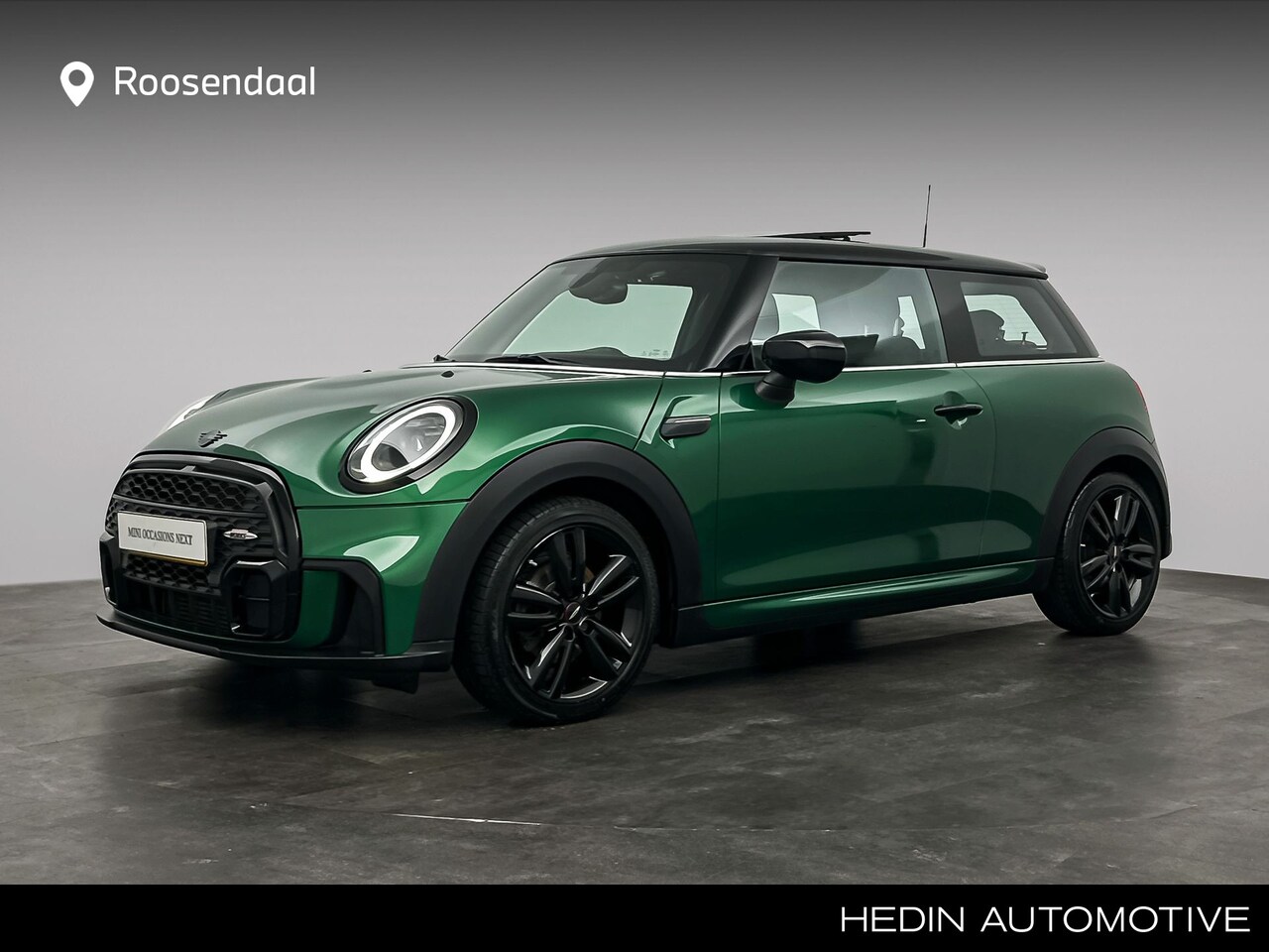 MINI John Cooper Works - Mini 1.5 Cooper | Panoramadak | Stuurverwarming | Stoelverwarming | Sportstoelen | Camera - AutoWereld.nl