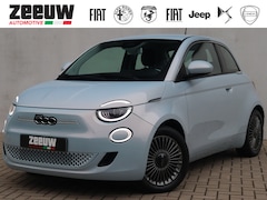 Fiat 500e - Icon 42 kWh | Navi | Carplay | LED | Parelmoer | 16"