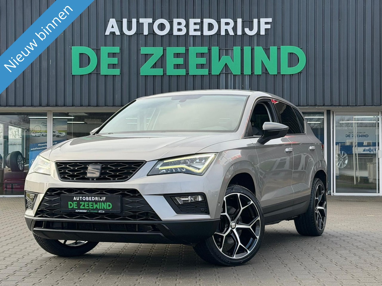 SEAT Ateca - 1.0 EcoTSI Style|Led|Apple carplay - AutoWereld.nl