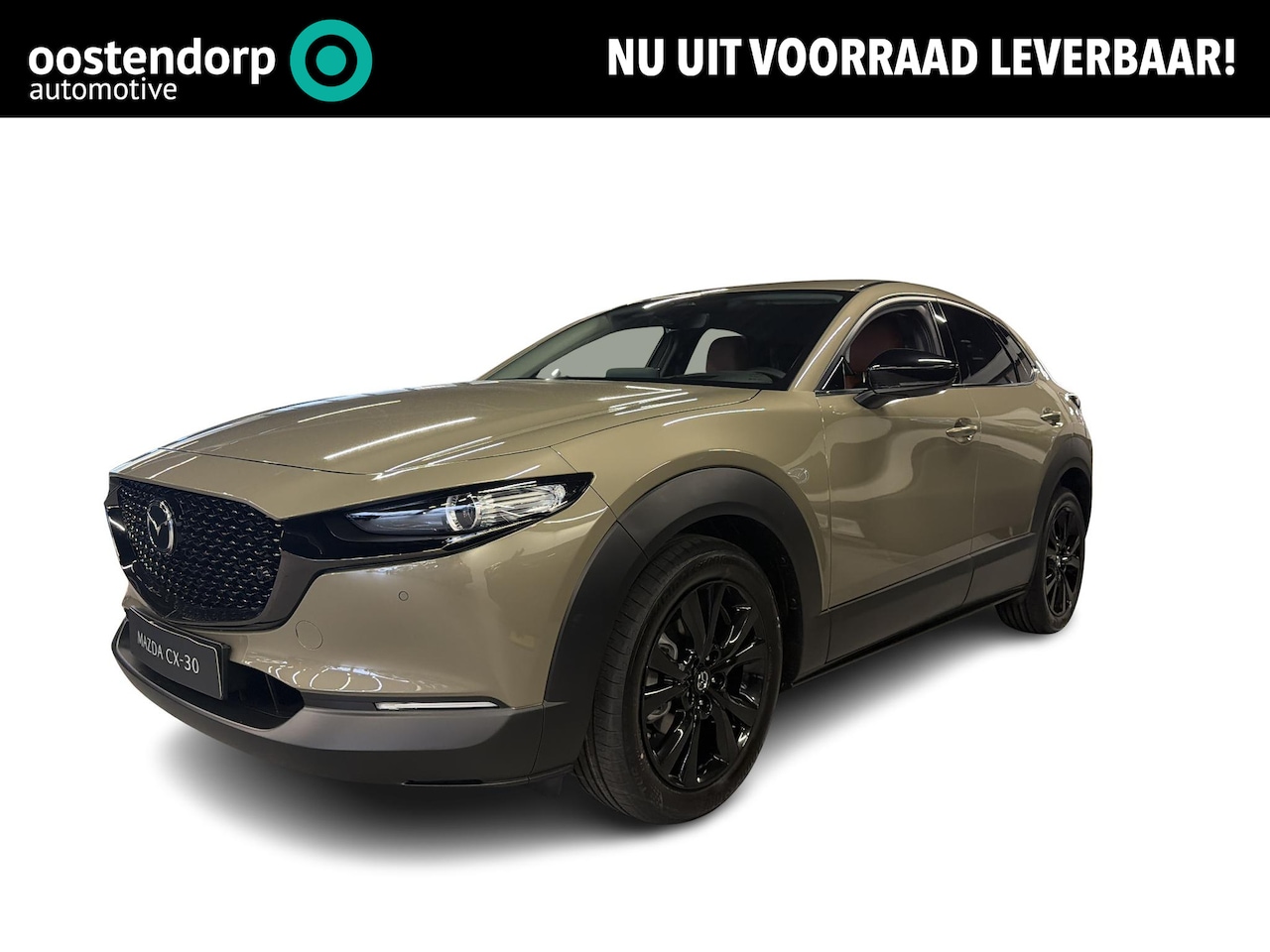 Mazda CX-30 - 2.5 e-SkyActiv-G M Hybrid Nagisa | €3.000,- Voorraad voordeel! | Bose audio | Elektrisch v - AutoWereld.nl
