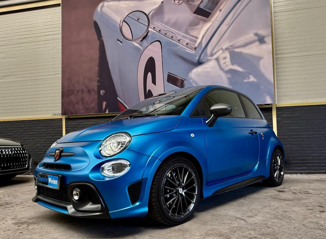 Fiat 500 Abarth - Competizione 180PK|Rally Blu|Performance body Kit| - AutoWereld.nl