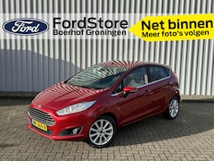Ford Fiesta - EcoBoost Titanium | Climate | Cruisecontrol | Voorruitverwarming | Navi | Slechts 58.000KM