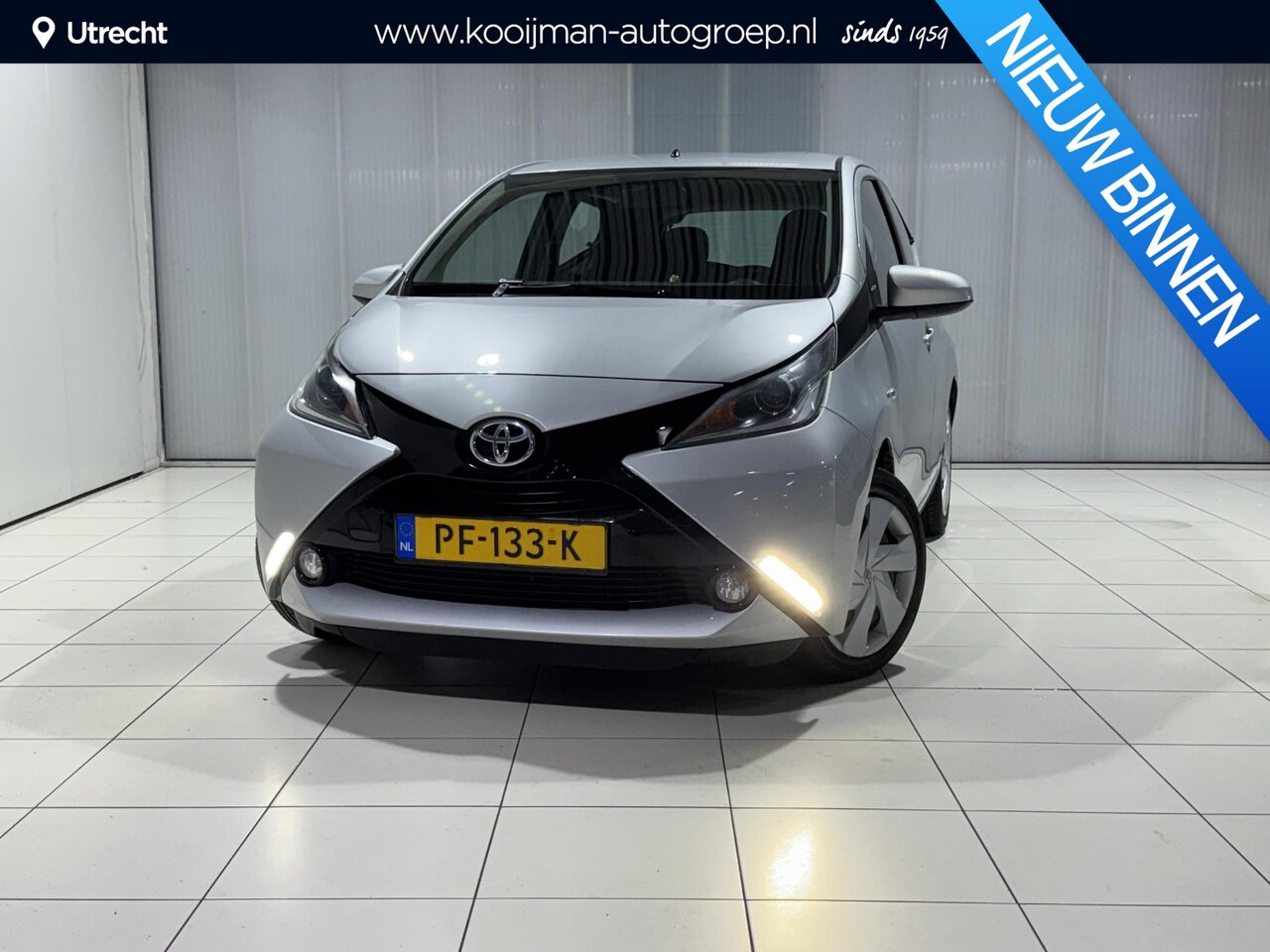 TOYOTA AYGO