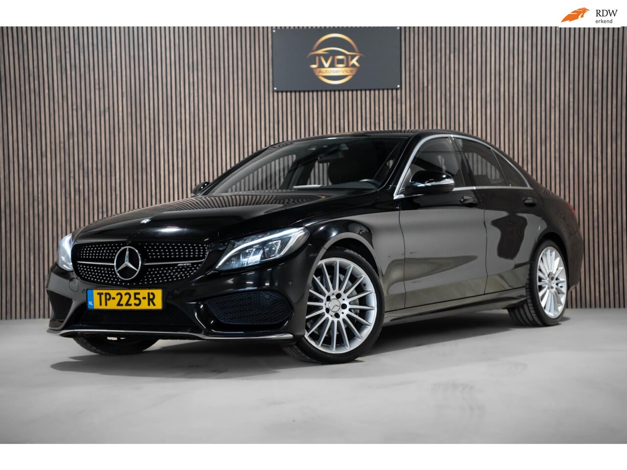 Mercedes-Benz C-klasse - 250 Prestige AMG-pakket Leder Camera PDC - AutoWereld.nl