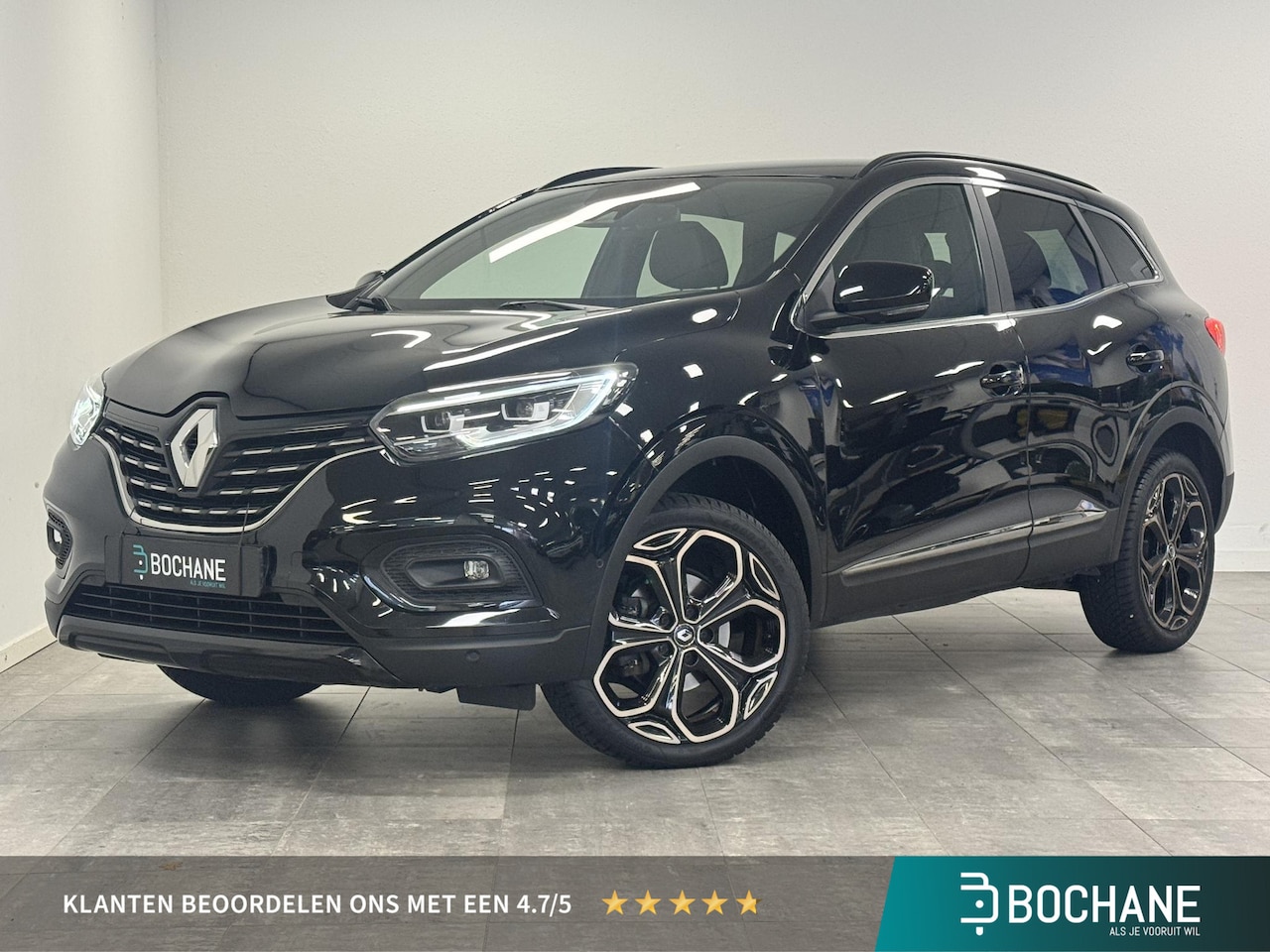 Renault Kadjar - 1.3 TCe Black Edition | R-link | LEER ALCANTARA | CAMERA | TREKHAAK - AutoWereld.nl