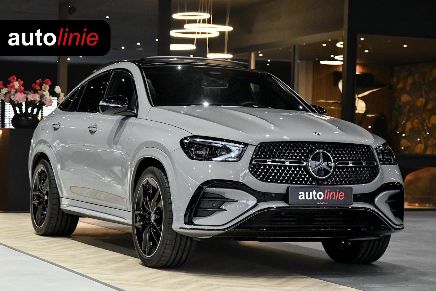 Mercedes-Benz GLE-Klasse Coupé - 400 e 4MATIC AMG. Pano, Distronic, Memory, HUD, 360 3D, Burm, Luchtv, Keyless, Trekhaak, D - AutoWereld.nl