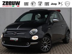 Fiat 500 C - 1.0 Hybrid 70 PK Star | Carplay | Clima | Chrome | Cruise | 16"