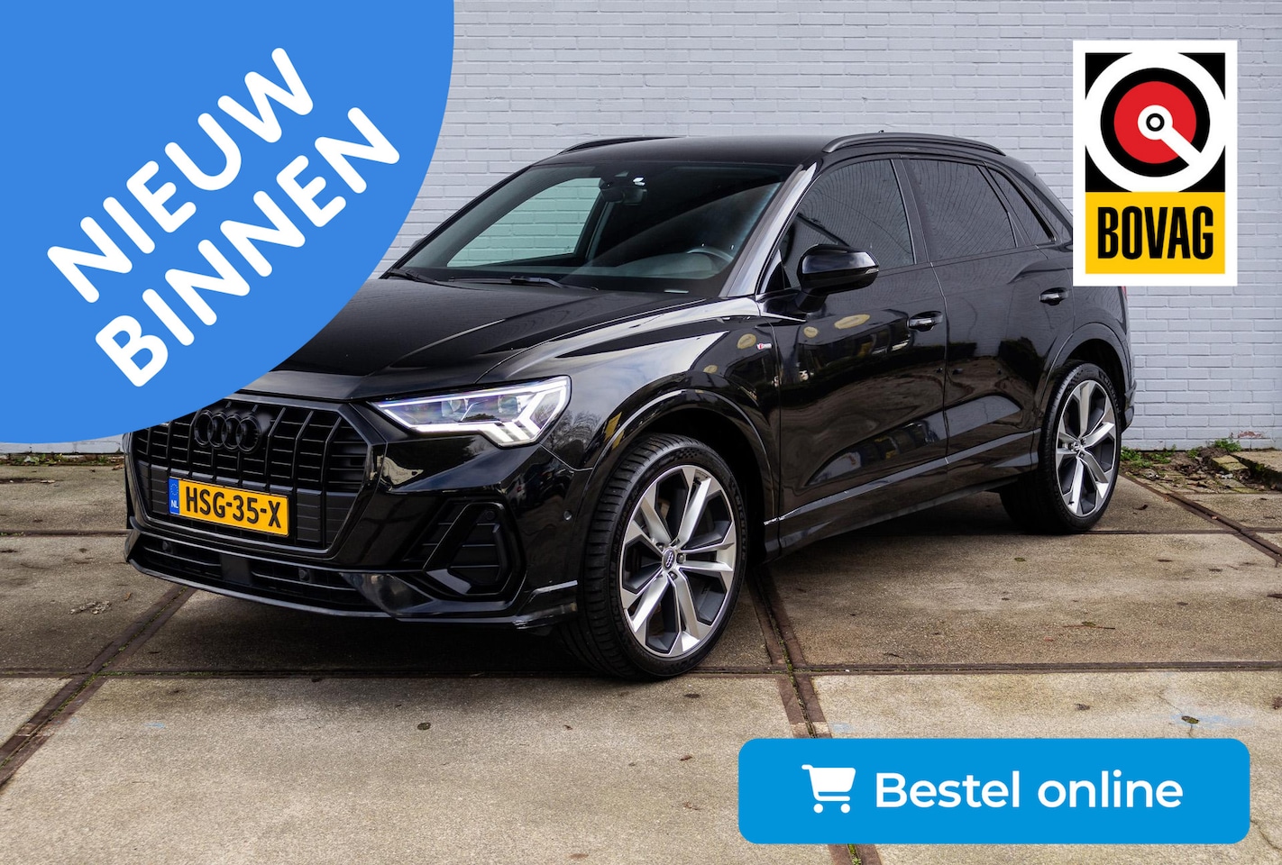 Audi Q3 - 40 TDI quattro Pro Line S - AutoWereld.nl