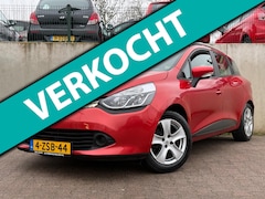 Renault Clio Estate - 1.2 Expression/AUTOMAAT/NAVI/STOEL VERWARMING/CRUISE/NIEUWE APK AFLEVERENIG/1STE EIGENAAR/