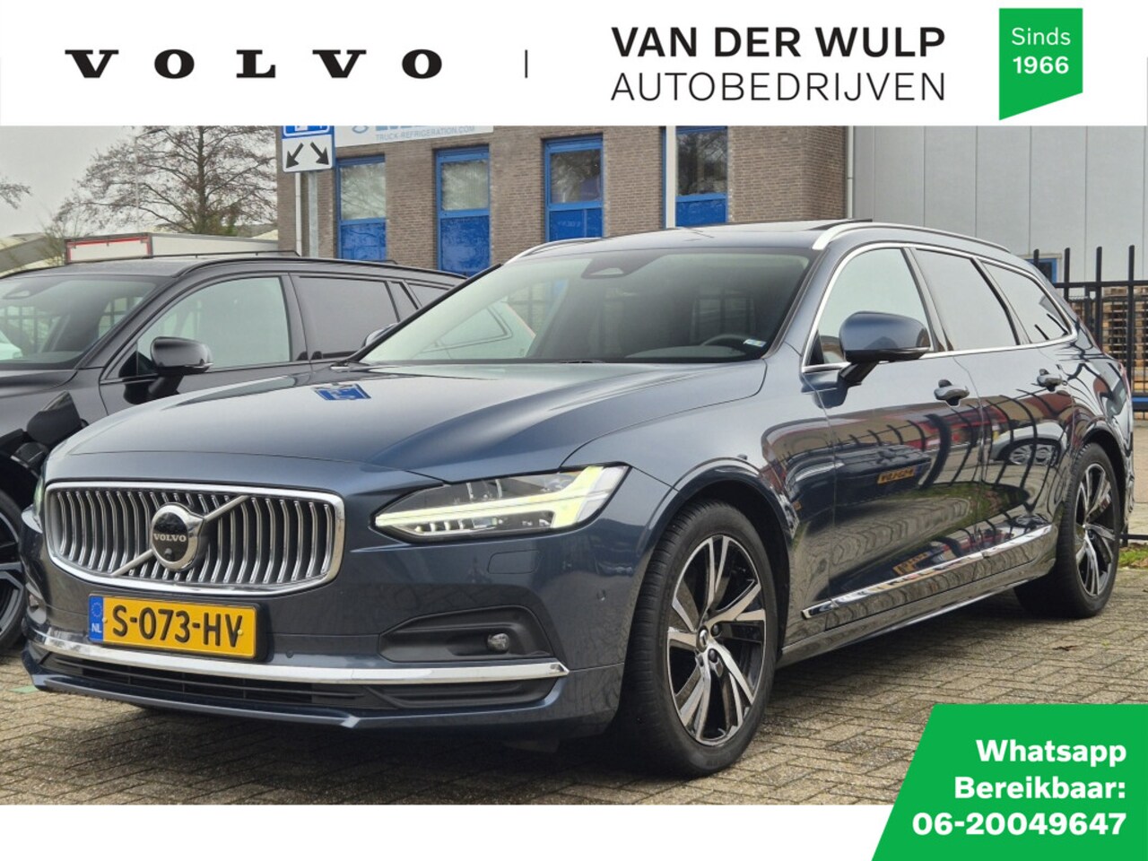 Volvo V90 - B4 197PK Plus Bright | Trekhaak | Schuifdak | Harman Kardon | - AutoWereld.nl