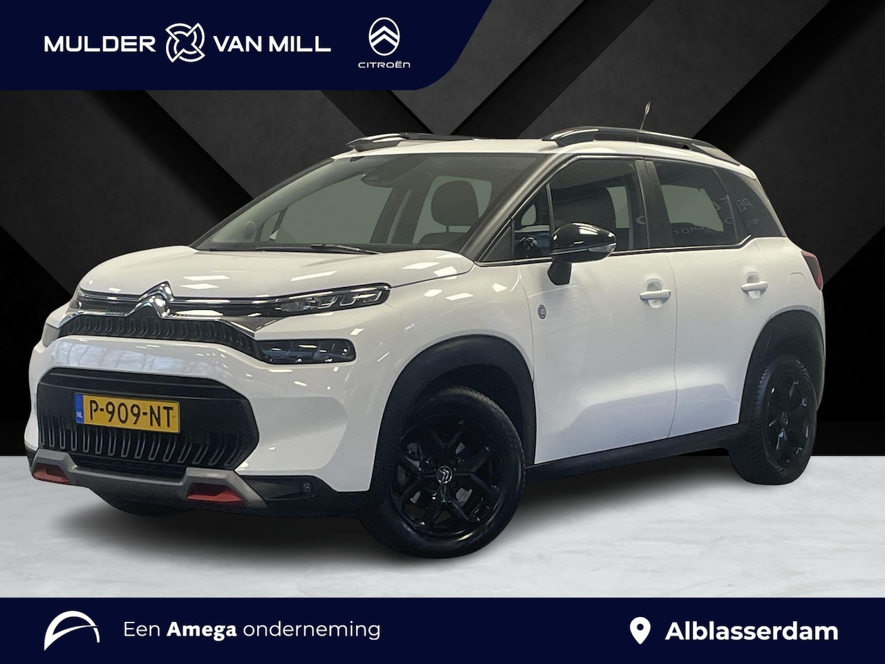Citroën C3 Aircross - C-Series 1.2 Turbo 110pk | CAMERA | NAVI | STOELVERW. | CLIMA | CRUISE | DAB+ | ALL-SEASON - AutoWereld.nl
