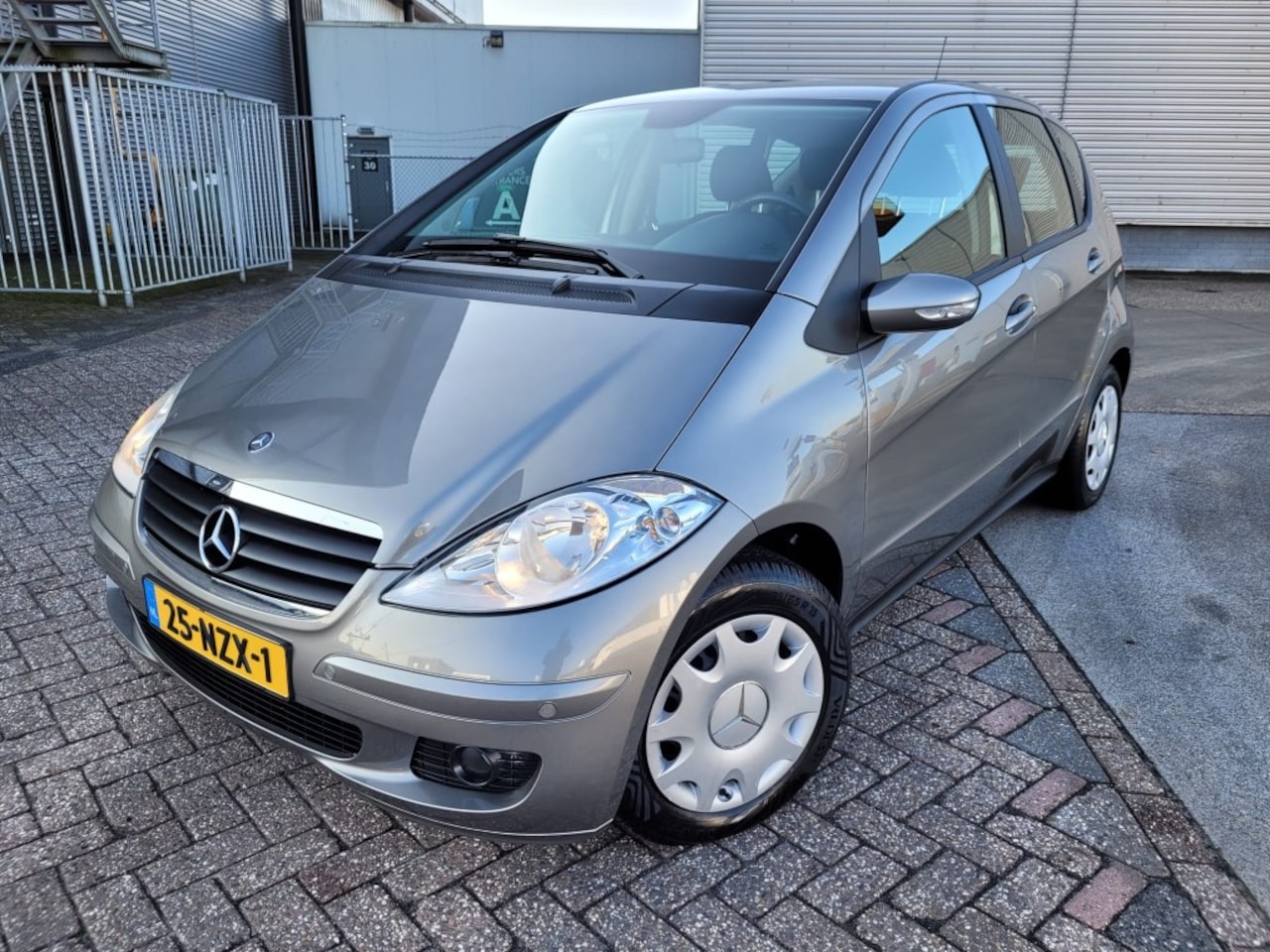 Mercedes-Benz A-klasse - 170 Classic Automaat - AutoWereld.nl