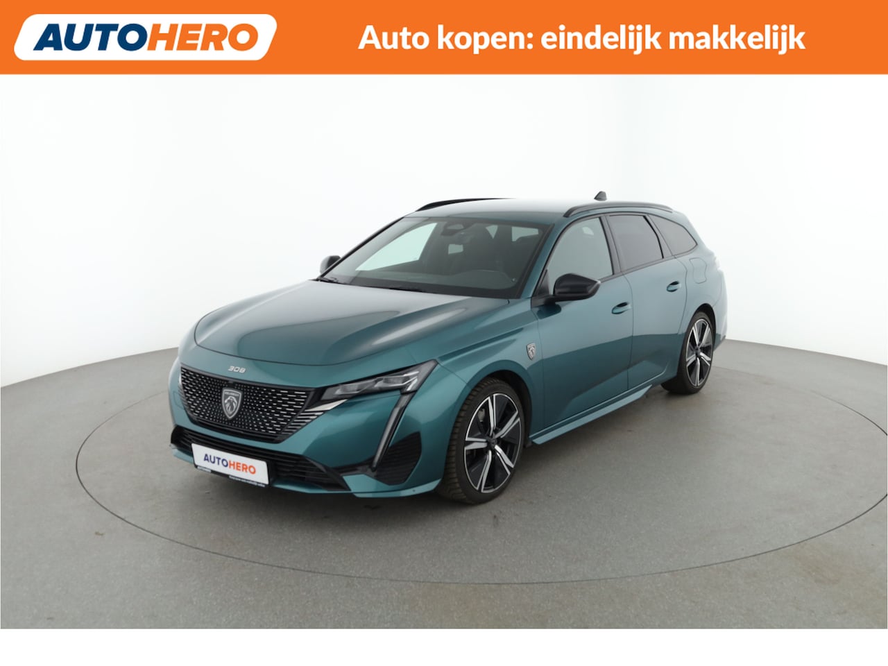 Peugeot 308 SW - 1.6 Plug-in Hybrid 225 GT |KD42930| - AutoWereld.nl