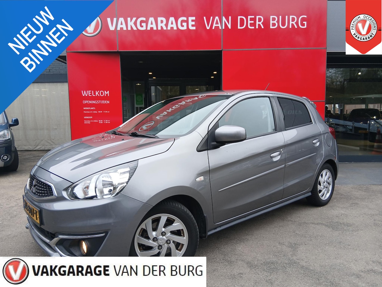 Mitsubishi Space Star - 1.0 Intense 1.0 Intense - AutoWereld.nl