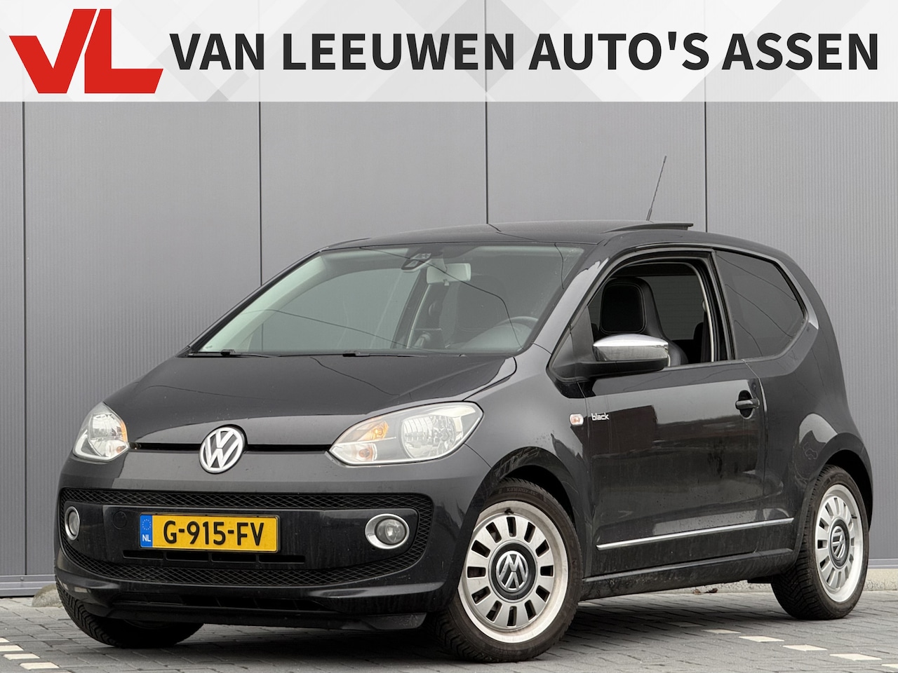 Volkswagen Up! - 1.0 high up! | Nieuw binnen | Stoelverwarming | Pano - AutoWereld.nl