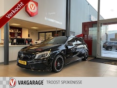 Mercedes-Benz A-klasse - 200 FULL AMG, Automaat, Panoramadak, Navigatie, Climate&Cruisecontrol, Spraakbediening, V&