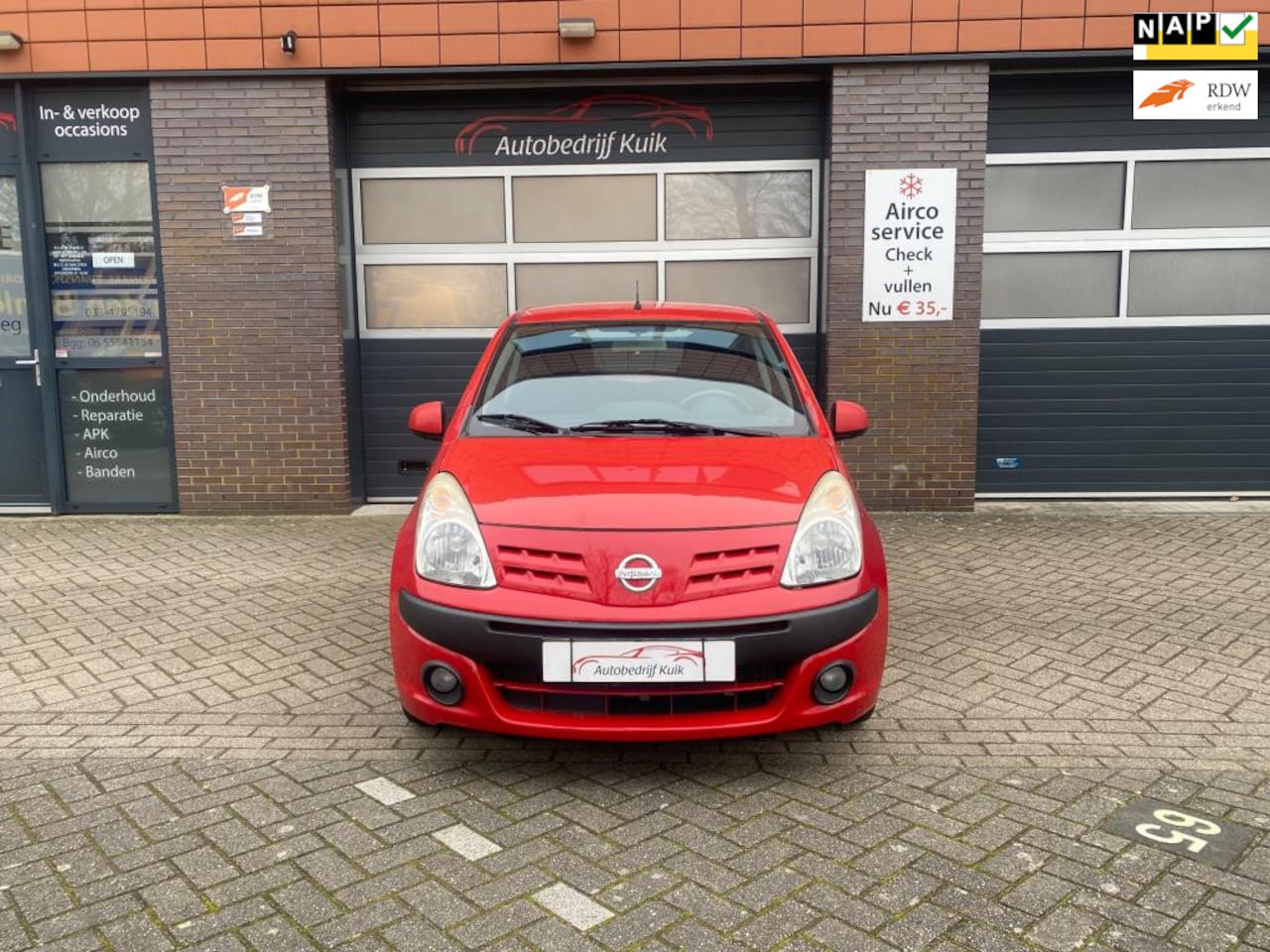 Nissan Pixo - 1.0 Look unieke km 26.541 nap airco - AutoWereld.nl