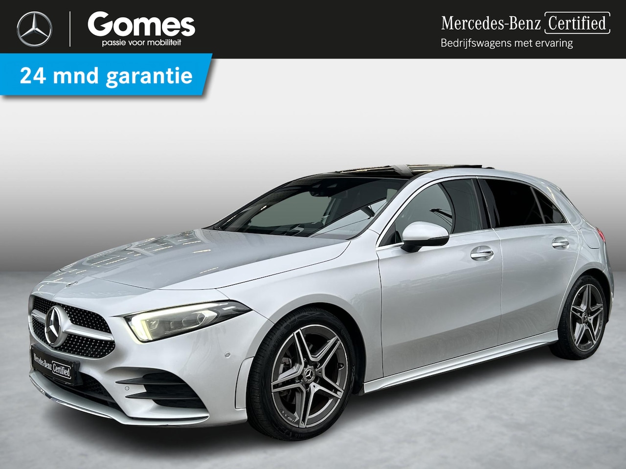Mercedes-Benz A-klasse - 180 Business Solution AMG 180 Business Solution AMG - AutoWereld.nl