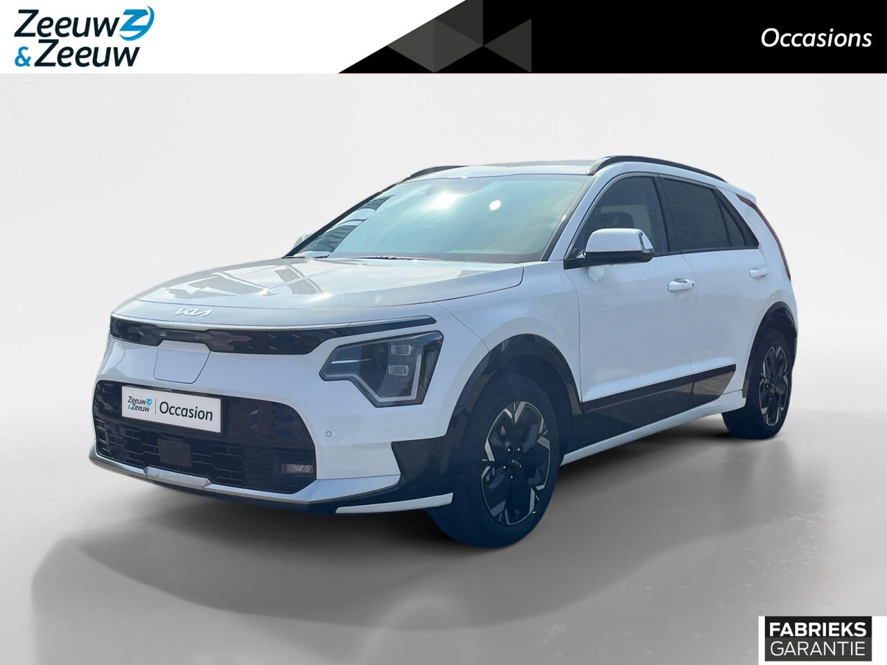 Kia Niro EV - Edition Advanced 64.8 kWh | Accu = 100% (SoH) | Fabrieksgarantie t/m 28-02-2031 + 3x 1 jaa - AutoWereld.nl