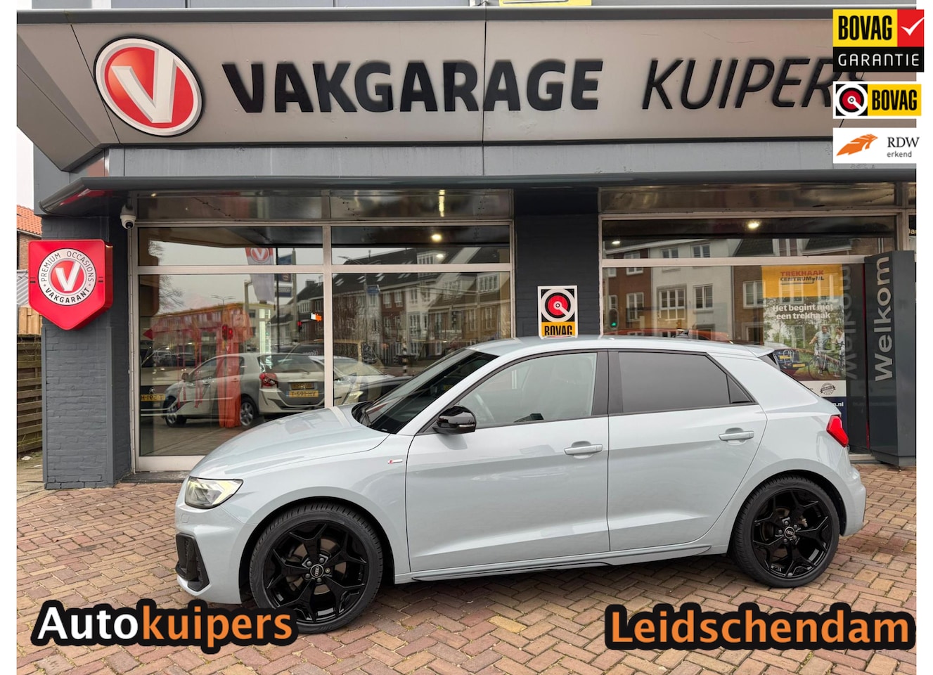 Audi A1 Sportback - 35 TFSI S edition - Incl 4x nieuwe banden - - AutoWereld.nl