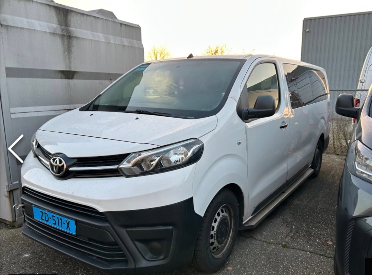 Toyota ProAce Shuttle - 1.5 D-4D Cool Comfort Long 9 PERS MOTOR DEFECT BTW - AutoWereld.nl