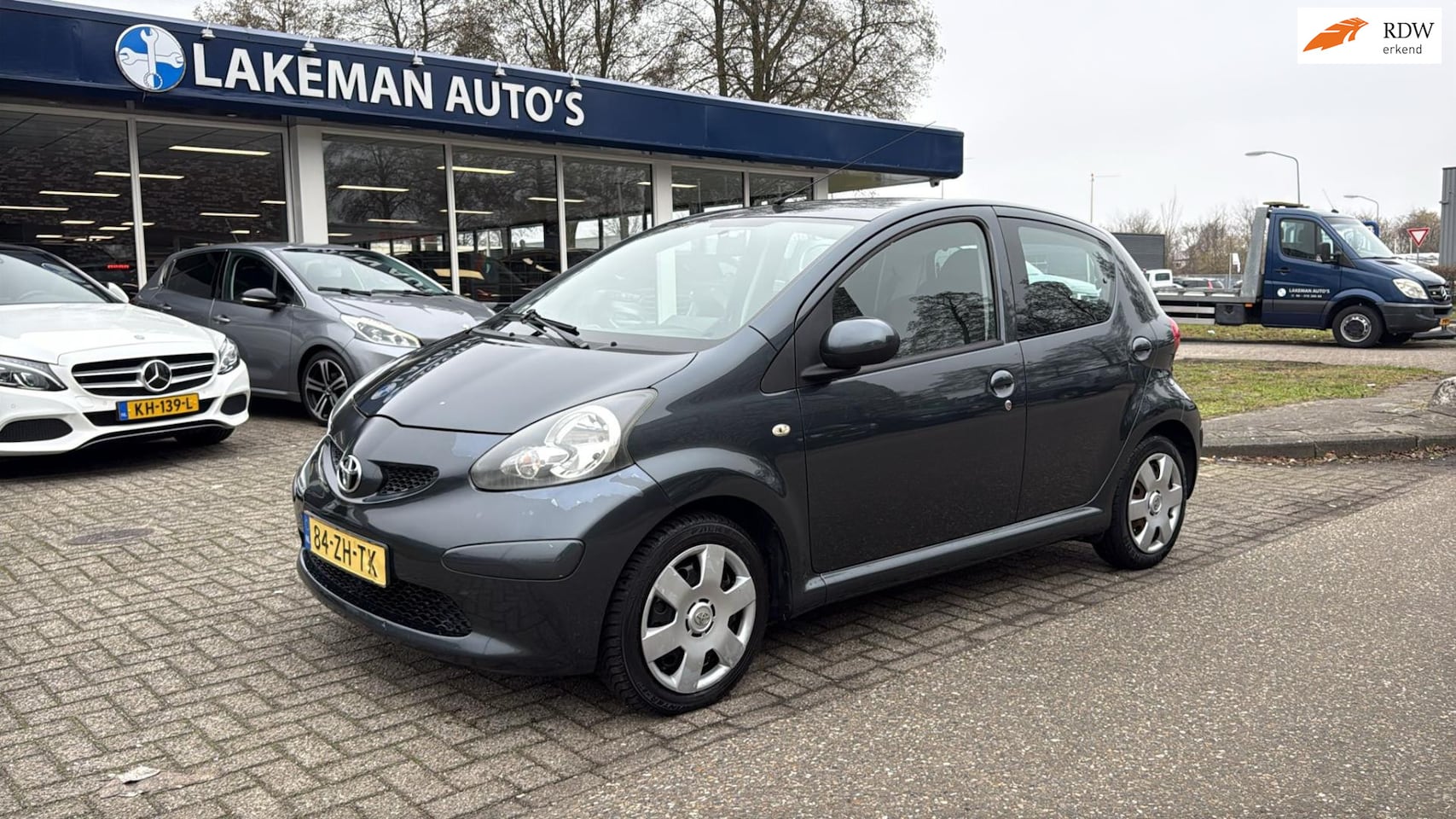 Toyota Aygo - 1.0-12V + Carplay Navi 1e Eigenaar Huurkoop Inruil APK Garantie - AutoWereld.nl