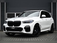 BMW X5 - xDrive45e M-SPORT / PANO / LASER / MASSAGE / HUD / COMFORTSTOELEN / STOELKOELING / TREKHAA