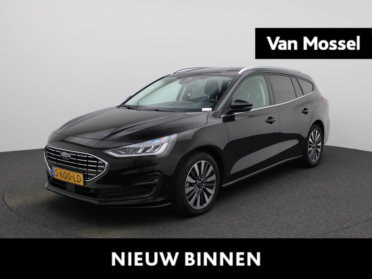 Ford Focus Wagon - 1.0 EcoBoost Hybrid Titanium X | Cruise Control | Achteruitrijcamera | Navigatie | Airco | - AutoWereld.nl