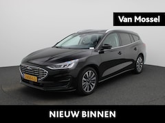 Ford Focus Wagon - 1.0 EcoBoost Hybrid Titanium X | Cruise Control | Achteruitrijcamera | Navigatie | Airco |
