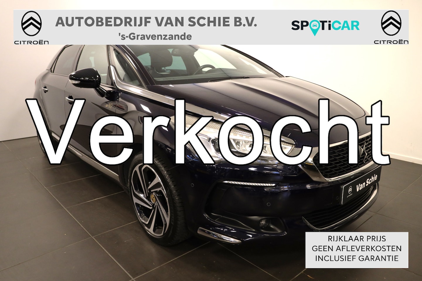 DS 5 - THP 155 Automaat-6 "1955" | Nappa Leer | LED-Xenon | Trekhaak - AutoWereld.nl
