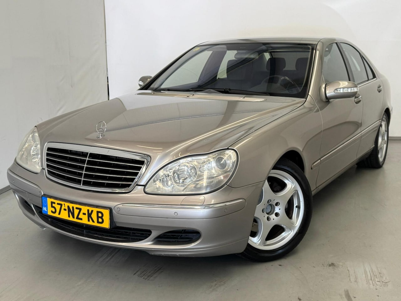 Mercedes-Benz S-klasse - 430 / Keyless / Massage / Standkachel - AutoWereld.nl