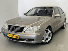 Mercedes-Benz S-klasse - 430 / Keyless / Massage / Standkachel