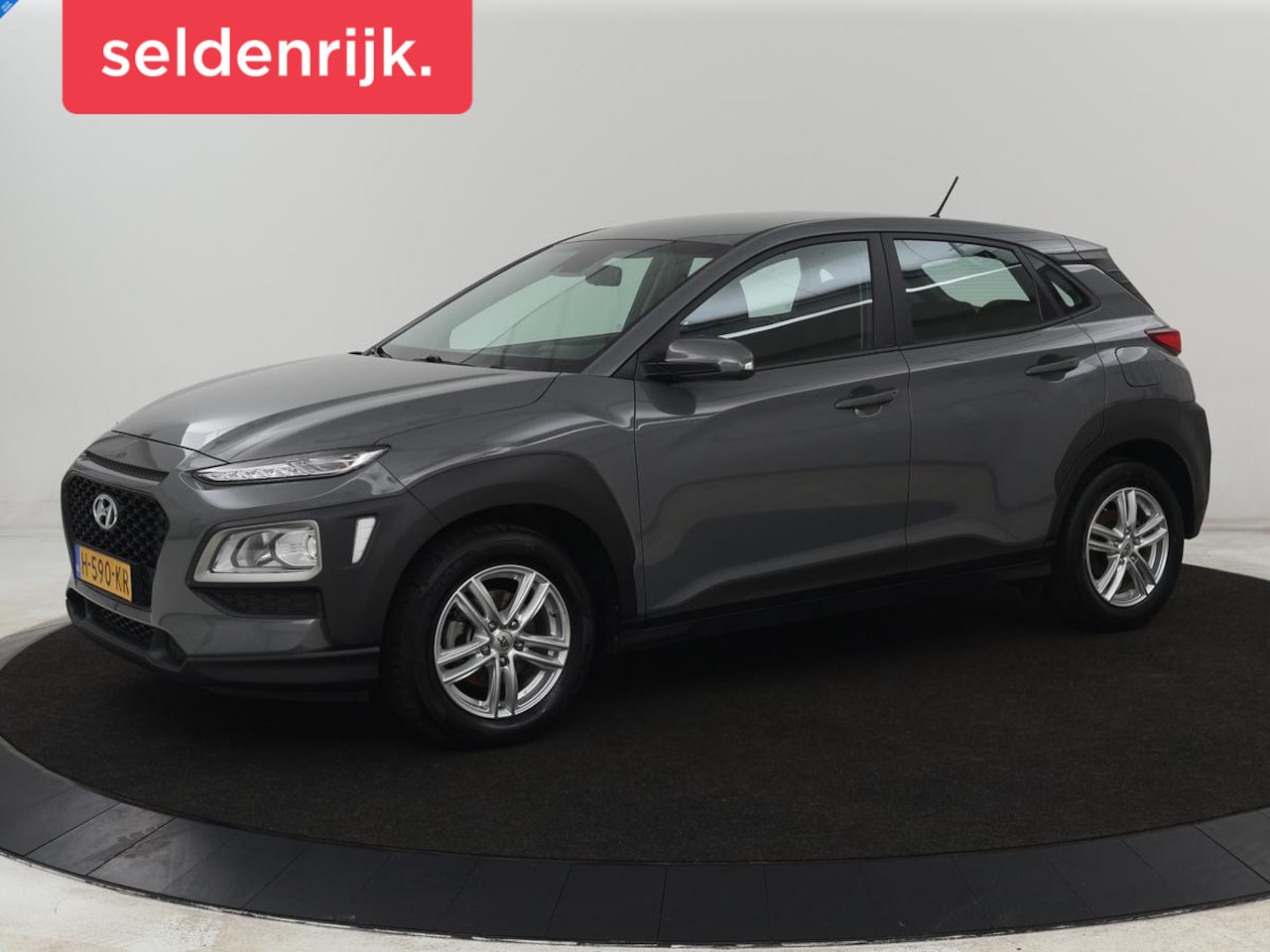 Hyundai Kona - 1.0 T-GDI i-Drive | 1e eigenaar | Cruise control | Airco | Bluetooth | Radio | 16'' lichtm - AutoWereld.nl