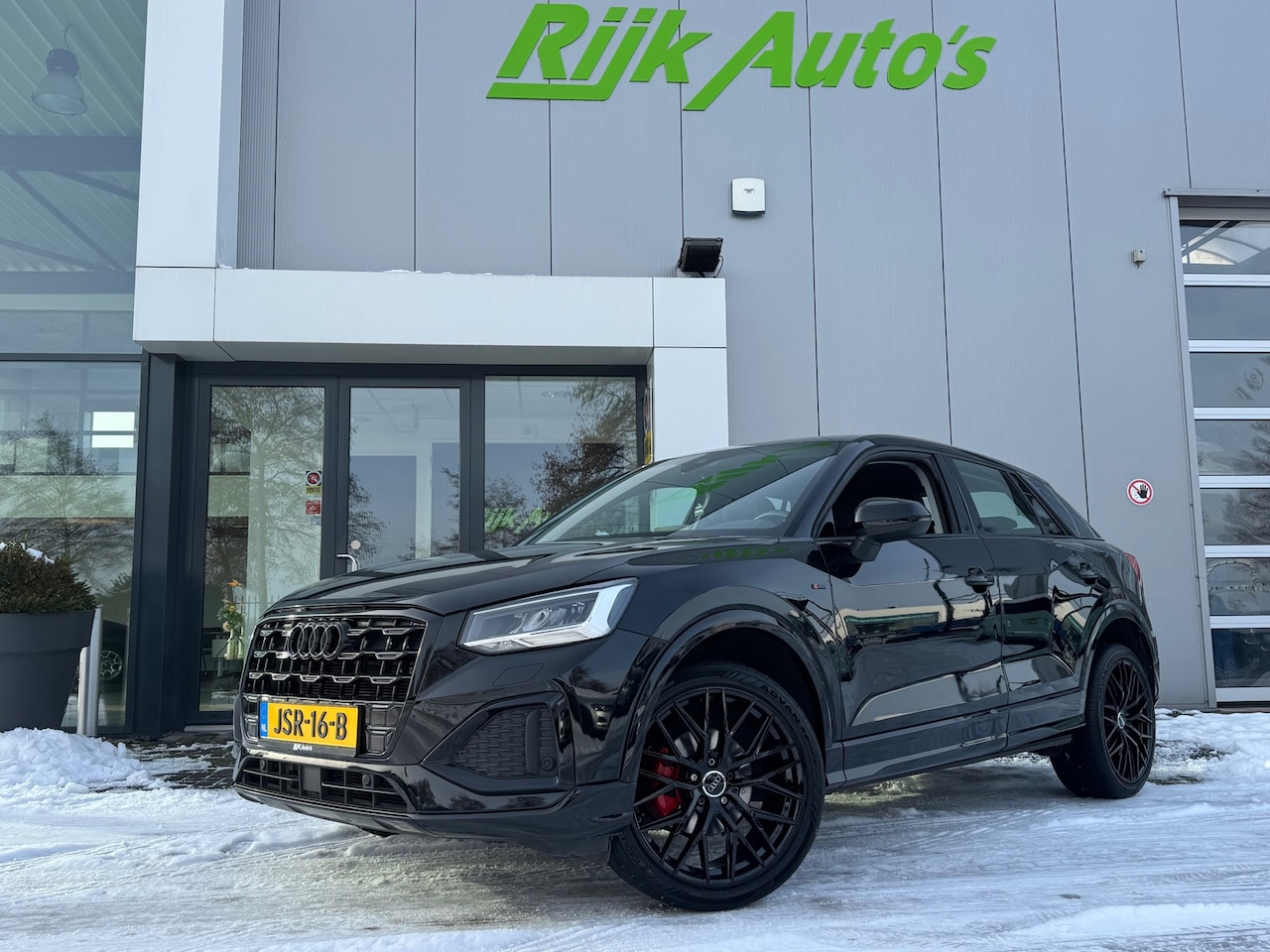 Audi Q2 - 1.5 TFSI *S Edition . Virtual * Camera * Black Pack - AutoWereld.nl