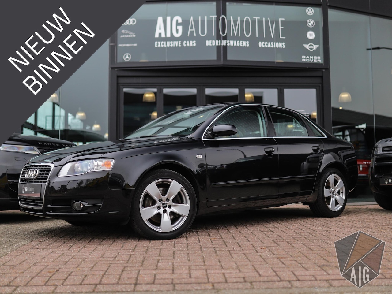 Audi A4 Limousine - 2.0 TFSI Advance | Orig. NL | Cruise Control | Navi - AutoWereld.nl
