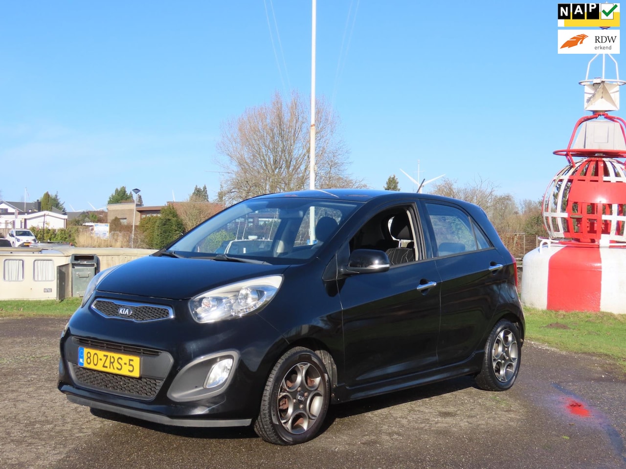 Kia Picanto - 1.0 CVVT Design Edition *1e EIG ! *DEALER SERVICE *PDC - AutoWereld.nl