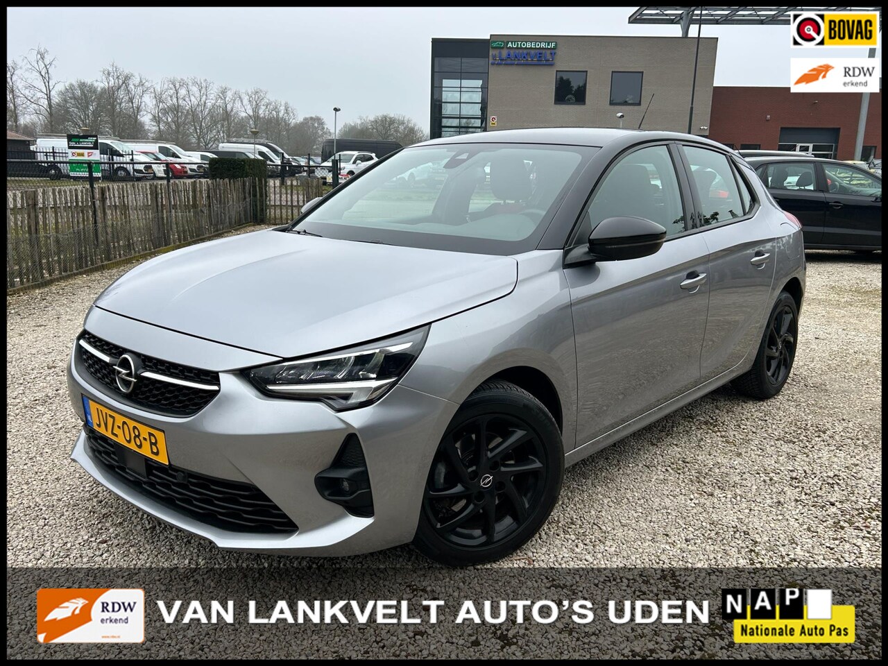 Opel Corsa - 1.2 GS Line Sport stoelverw. - AutoWereld.nl