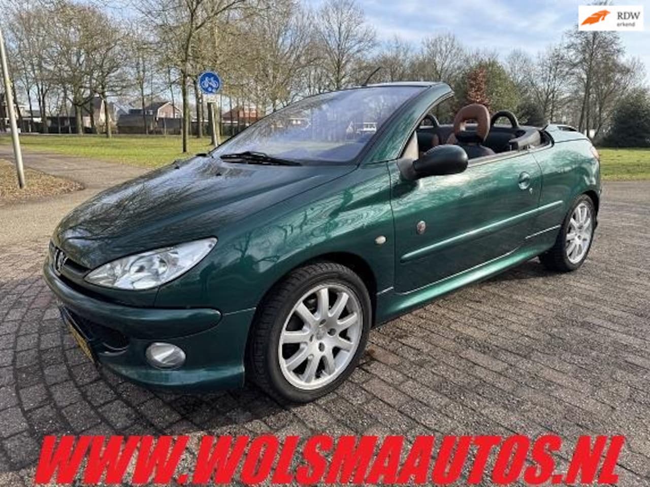 Peugeot 206 CC - 1.6-16V Roland Garros 1.6-16V Roland Garros - AutoWereld.nl
