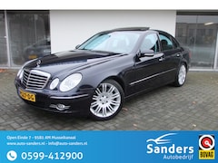 Mercedes-Benz E-klasse - 280 Avantgarde/ Sportpakket/ Stoelverwarming + koeling/ Trekhaak af-fabriek/ Schuifdak/ Lu