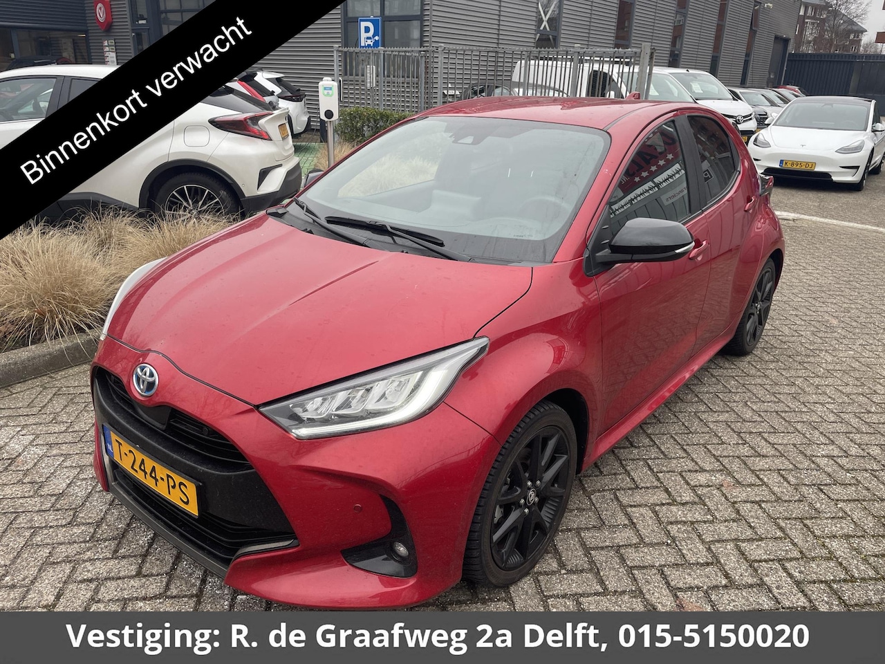 Toyota Yaris - 1.5 Hybrid Executive | Stoelverwarming | Navigatie | Dodehoek detectie | Parkeersenoren - AutoWereld.nl