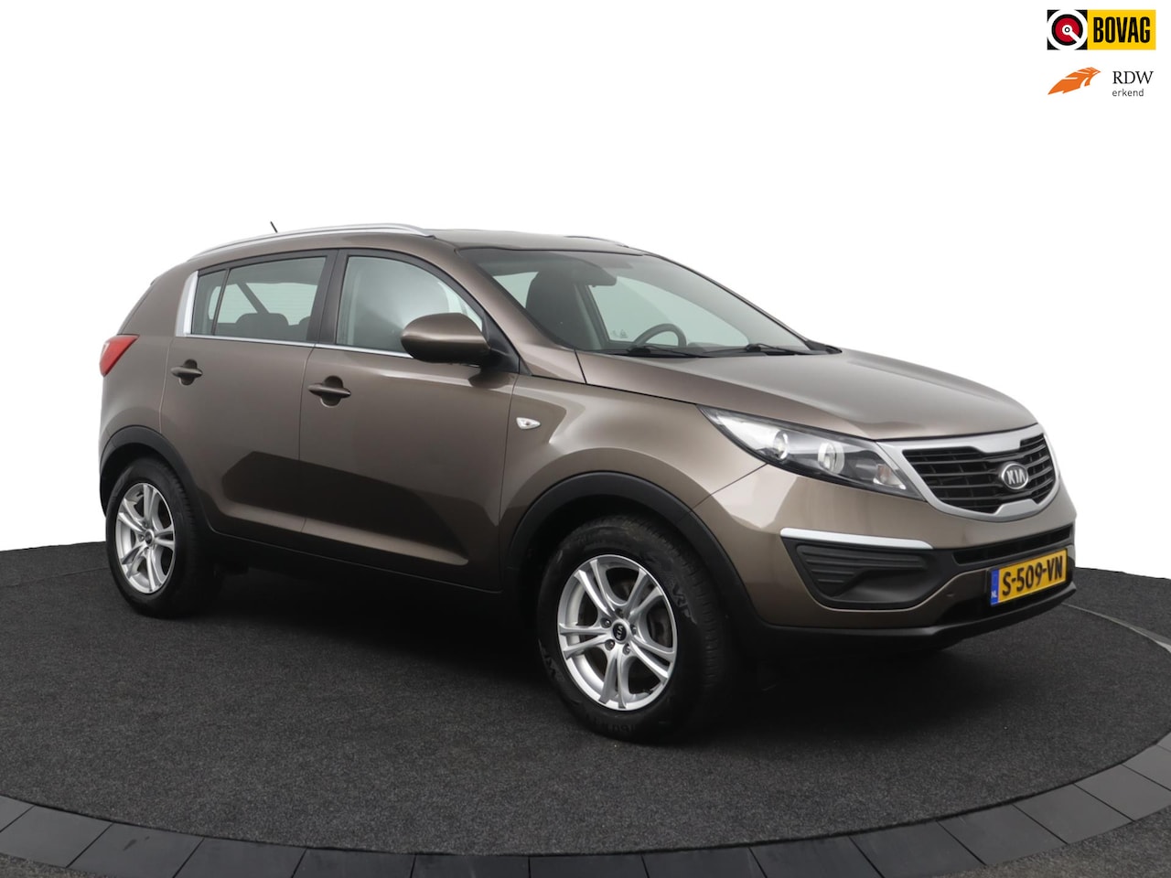 Kia Sportage - 1.6 GDI Vibe I CRUISECONTROL I TREKHAAK I WEINIG KILOMETERS - AutoWereld.nl