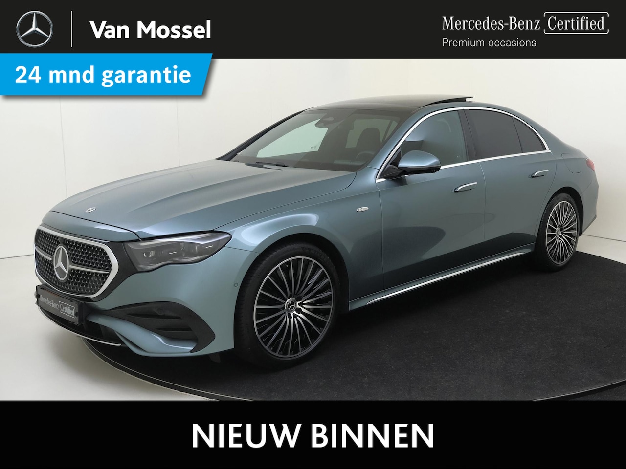Mercedes-Benz E-klasse - 300 e Sport Edition Panoramadak / Superscreen / Memory Seats / 360 Camera / Privacy Glass - AutoWereld.nl