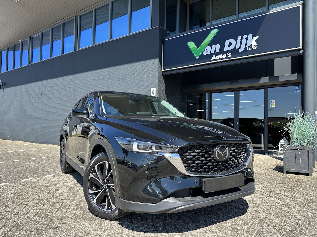 Mazda CX-5 - 2.0 Autom.M Hybrid Bose El.Klep Navi 360Camera - AutoWereld.nl