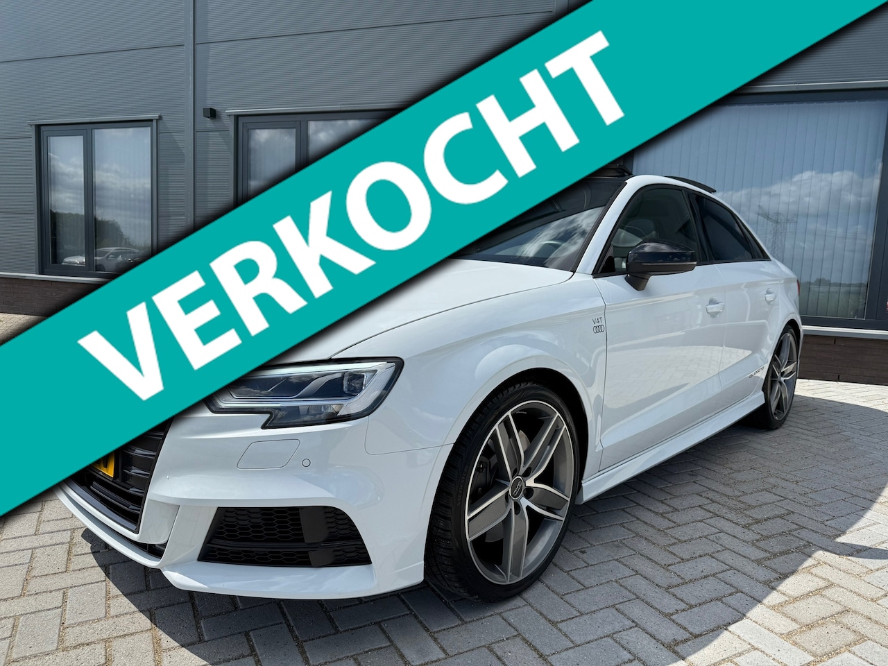 Audi S3 - Limousine 2.0 TFSI|Pano|Quattro|ACC|B&O|Led|Camera voor+Achter|19inch| - AutoWereld.nl