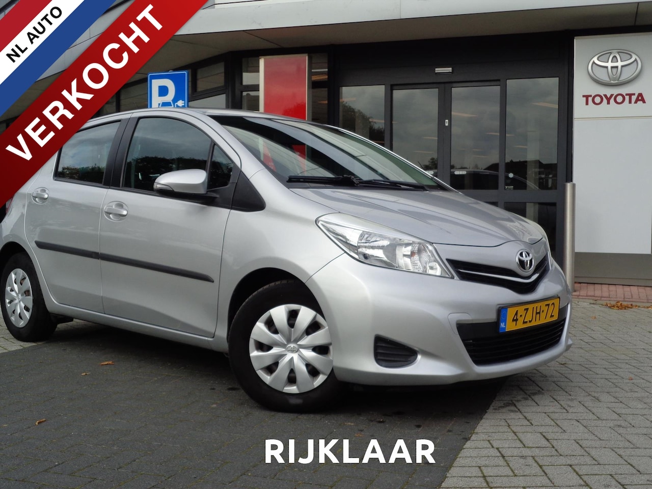 Toyota Yaris - 1.0 12v VVT-i 5D Now | NL AUTO | AIRCO | - AutoWereld.nl