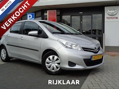 Toyota Yaris - 1.0 12v VVT-i 5D Now | NL AUTO | AIRCO |