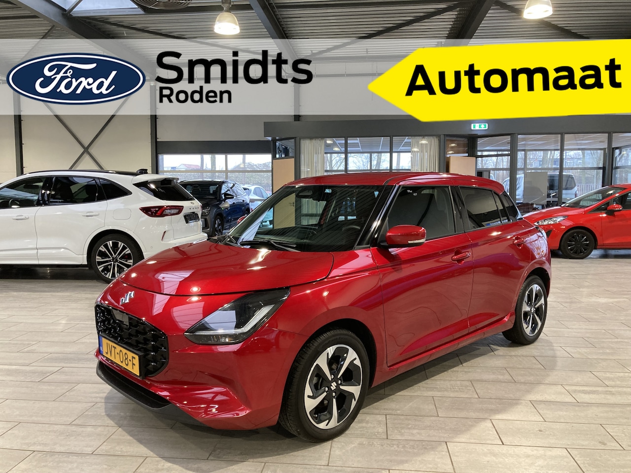 Suzuki Swift - 1.2 Style Smart Hybrid | Camera | Adapt. cruise | LED | Stoelverw. | Keyless entry | Apple - AutoWereld.nl